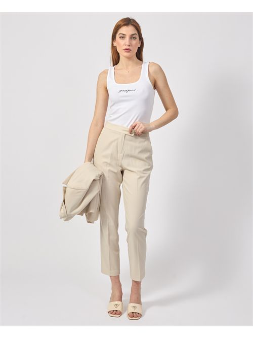 Pantalone chinos Yes Zee in tessuto tecnico YES ZEE | P384-KE000222